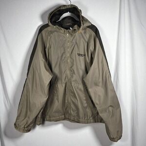 Rainforest Cafe Orlando Windbreaker Jacket Full Zip Hooded‎ Adult XL Hiking Wear